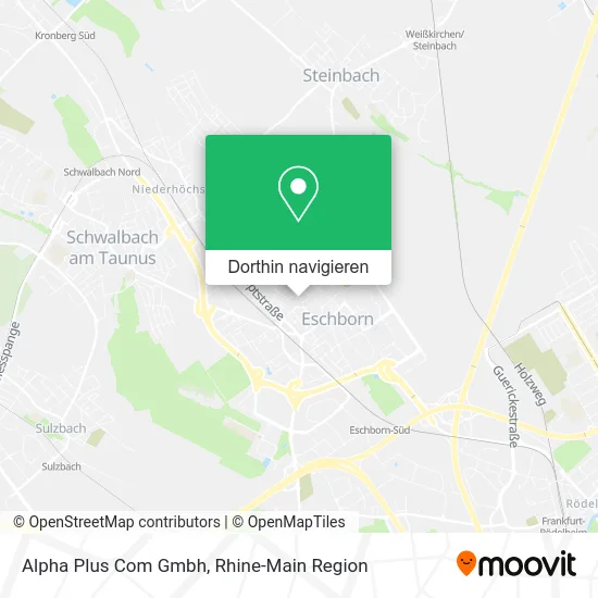Alpha Plus Com Gmbh Karte