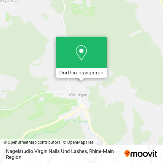 Nagelstudio Virgin Nails Und Lashes Karte