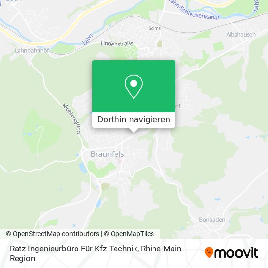 Ratz Ingenieurbüro Für Kfz-Technik Karte