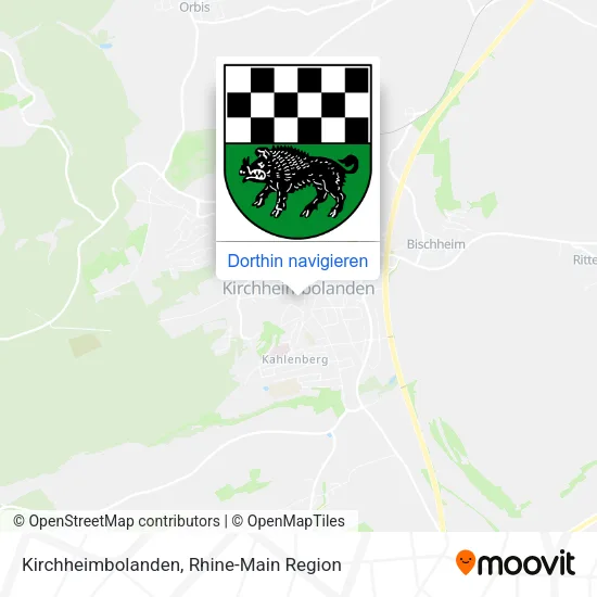 Kirchheimbolanden Karte