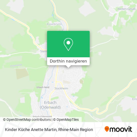 Kinder Küche Anette Martin Karte