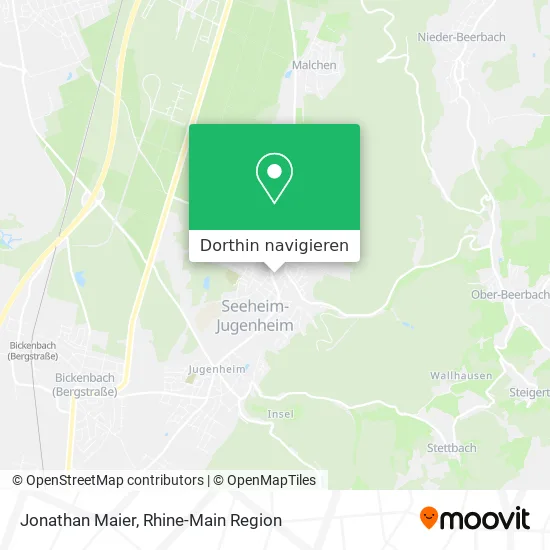 Jonathan Maier Karte