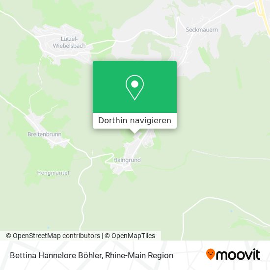 Bettina Hannelore Böhler Karte
