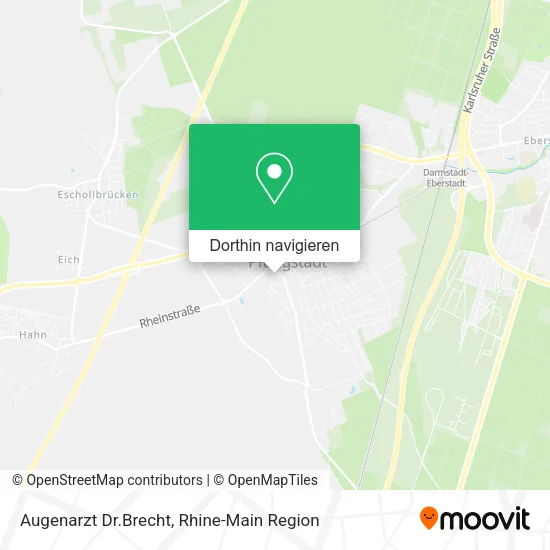 Augenarzt Dr.Brecht Karte