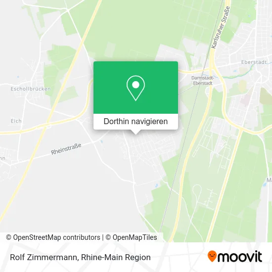 Rolf Zimmermann Karte