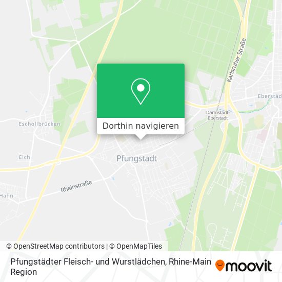 Pfungstädter Fleisch- und Wurstlädchen Karte