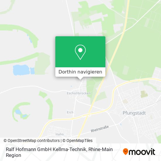 Ralf Hofmann GmbH Kellma-Technik Karte