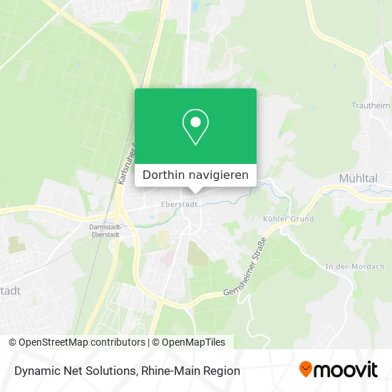 Dynamic Net Solutions Karte