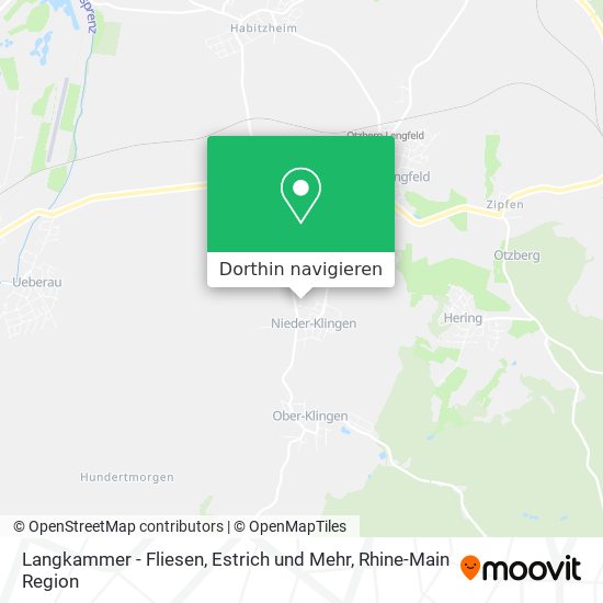Langkammer - Fliesen, Estrich und Mehr Karte