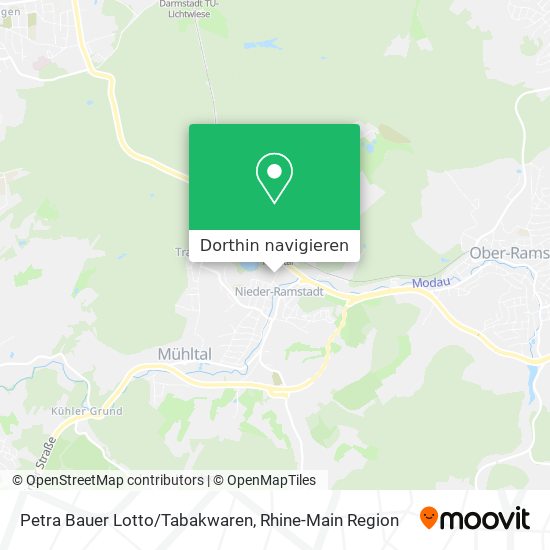 Petra Bauer Lotto/Tabakwaren Karte