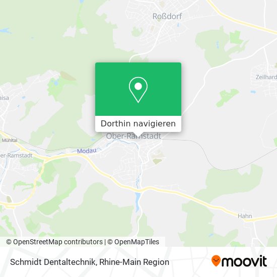 Schmidt Dentaltechnik Karte