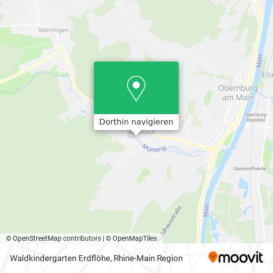 Waldkindergarten Erdflöhe Karte