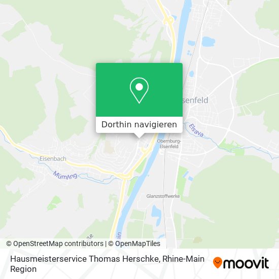 Hausmeisterservice Thomas Herschke Karte