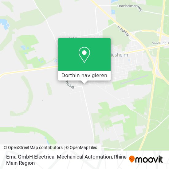 Ema GmbH Electrical Mechanical Automation Karte
