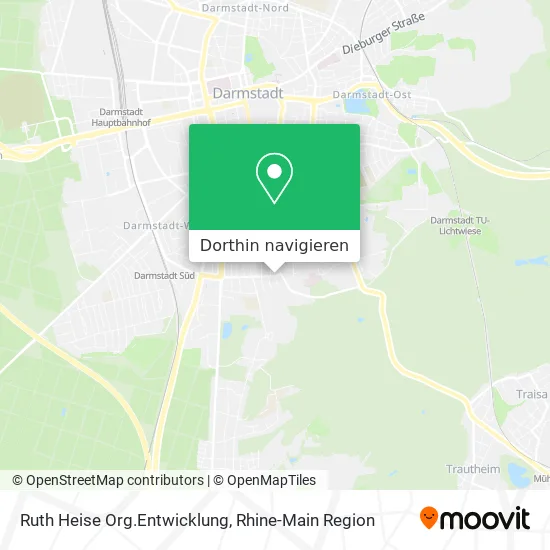 Ruth Heise Org.Entwicklung Karte