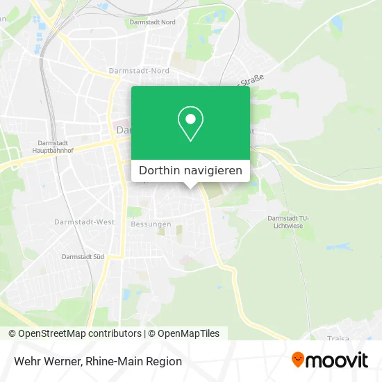 Wehr Werner Karte
