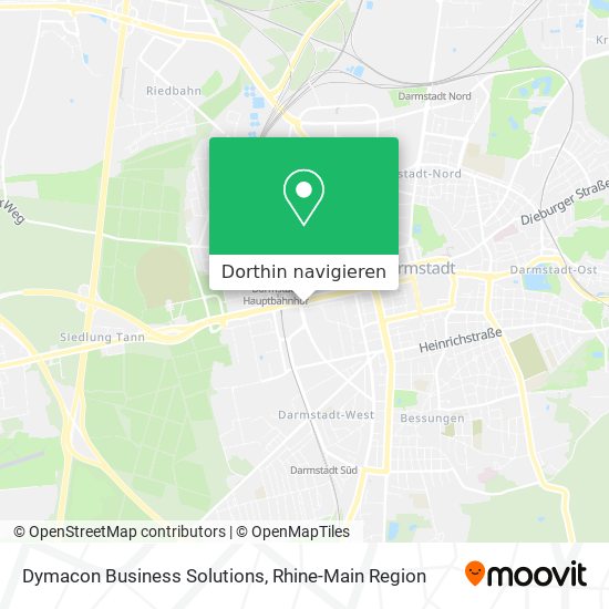 Dymacon Business Solutions Karte