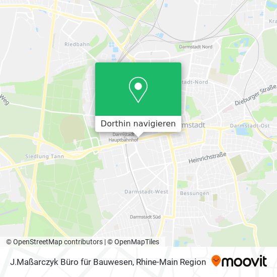 J.Maßarczyk Büro für Bauwesen Karte