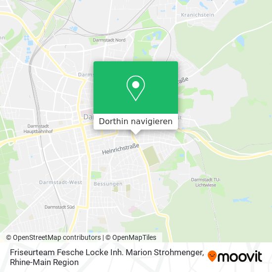 Friseurteam Fesche Locke Inh. Marion Strohmenger Karte