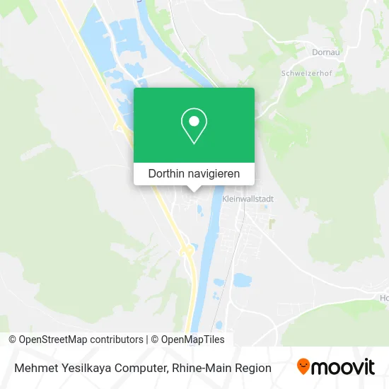 Mehmet Yesilkaya Computer Karte