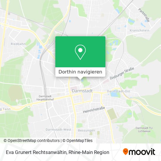 Eva Grunert Rechtsanwältin Karte