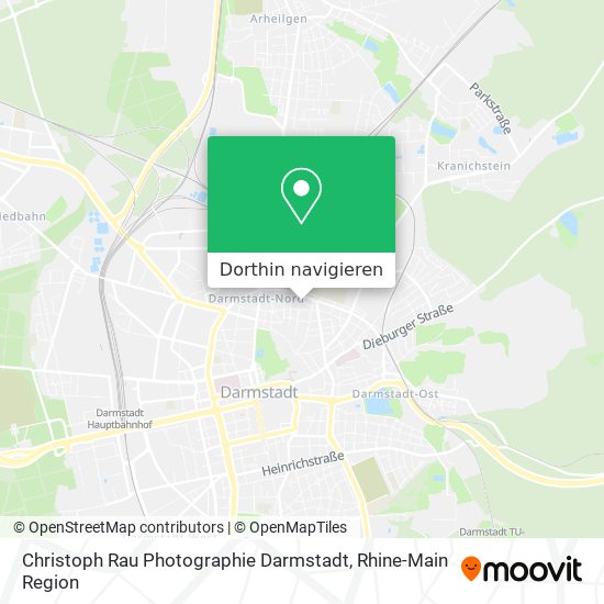 Christoph Rau Photographie Darmstadt Karte