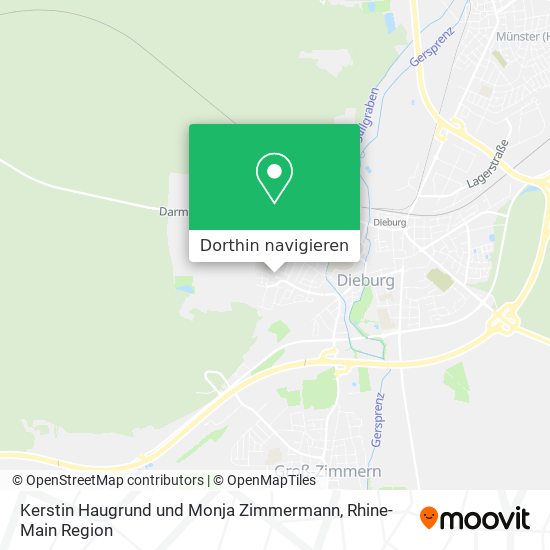 Kerstin Haugrund und Monja Zimmermann Karte