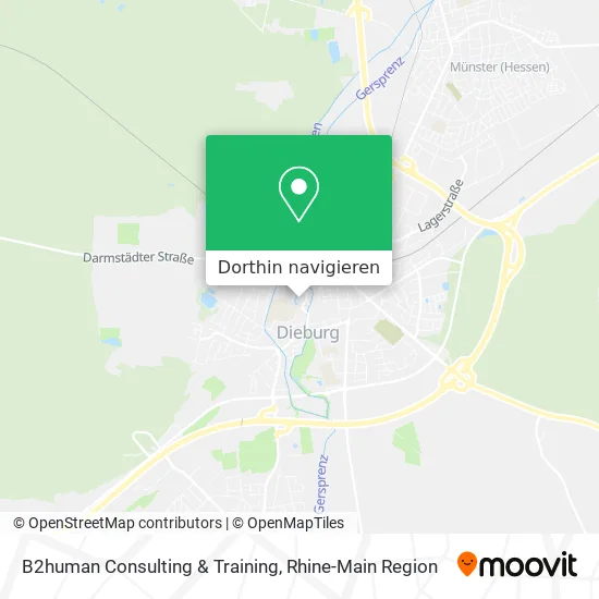 B2human Consulting & Training Karte