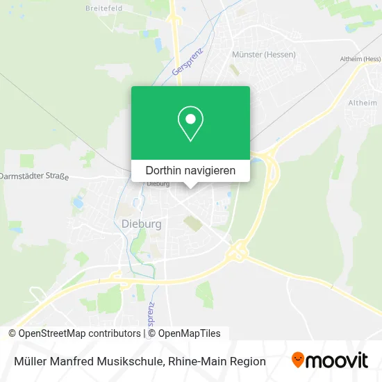 Müller Manfred Musikschule Karte