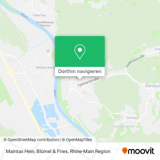 Maintax Hein, Blümel & Fries Karte