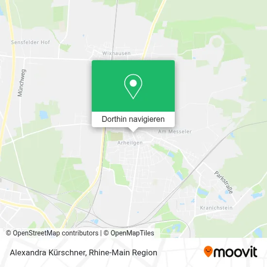 Alexandra Kürschner Karte