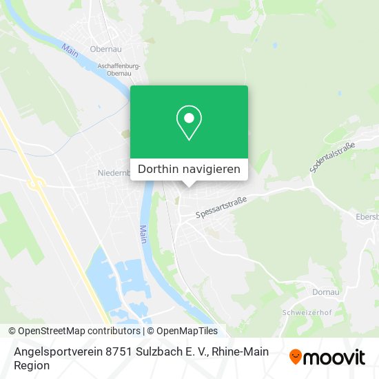 Angelsportverein 8751 Sulzbach E. V. Karte