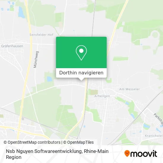 Nsb Nguyen Softwareentwicklung Karte