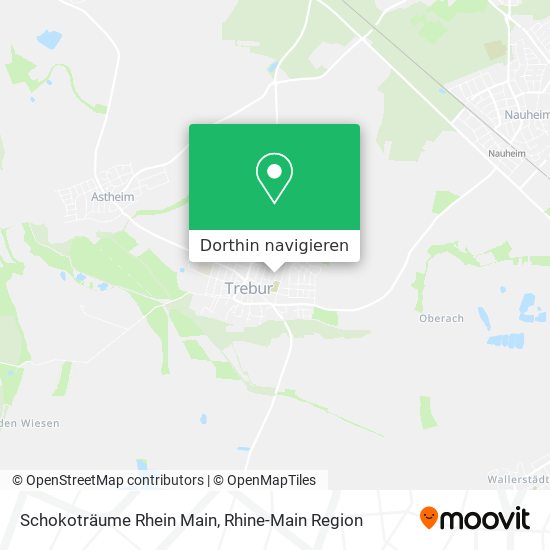 Schokoträume Rhein Main Karte
