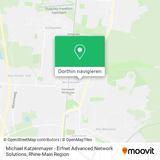 Michael Katzenmayer - Erfnet Advanced Network Solutions Karte