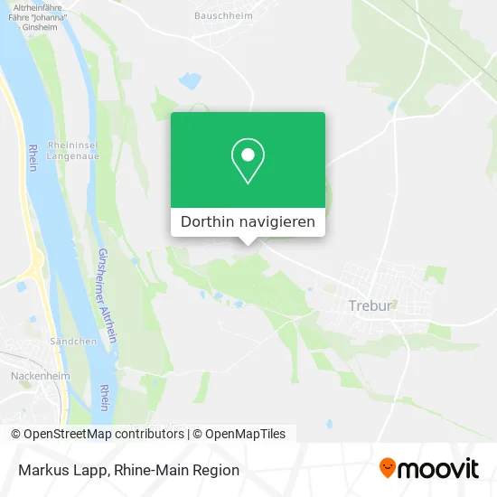Markus Lapp Karte