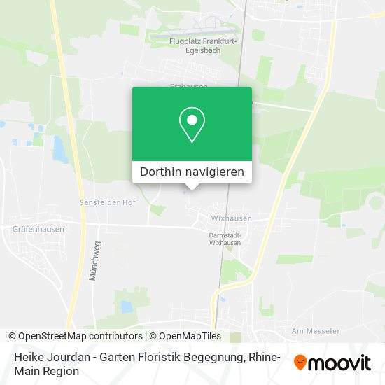 Heike Jourdan - Garten Floristik Begegnung Karte