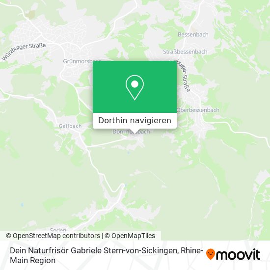 Dein Naturfrisör Gabriele Stern-von-Sickingen Karte