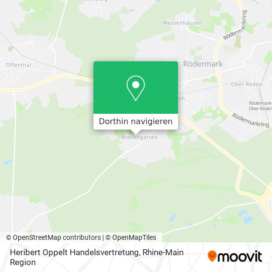 Heribert Oppelt Handelsvertretung Karte