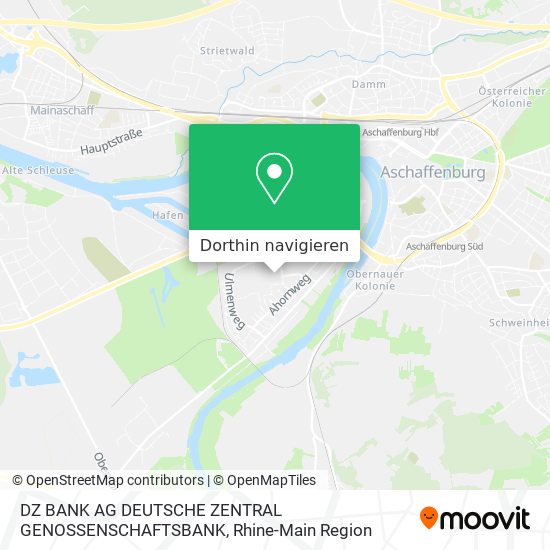 DZ BANK AG DEUTSCHE ZENTRAL GENOSSENSCHAFTSBANK Karte