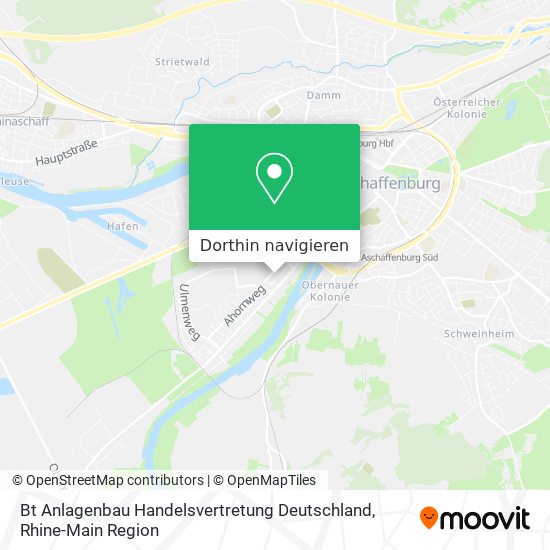 Bt Anlagenbau Handelsvertretung Deutschland Karte