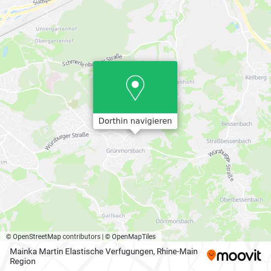 Mainka Martin Elastische Verfugungen Karte