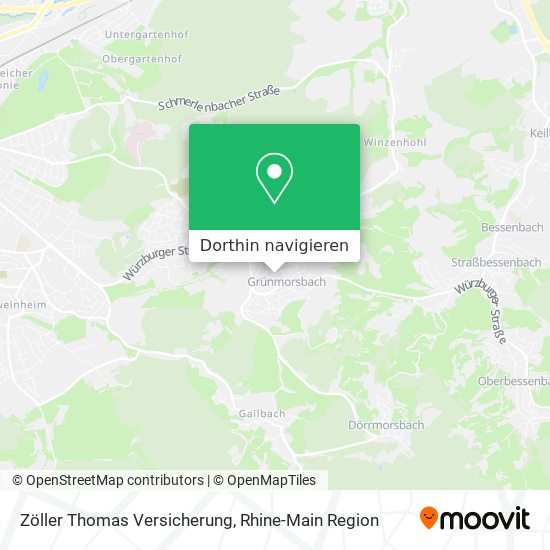 Zöller Thomas Versicherung Karte