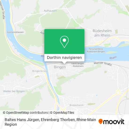 Baltes Hans Jürgen, Ehrenberg Thorben Karte