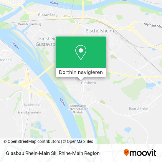 Glasbau Rhein-Main Sk Karte