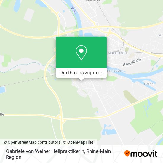Gabriele von Weiher Heilpraktikerin Karte