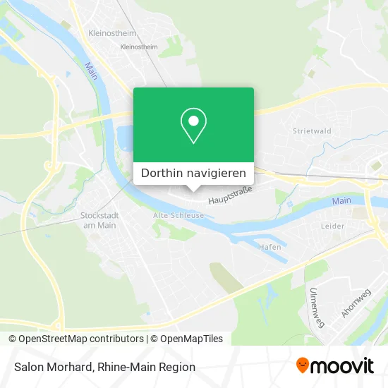 Salon Morhard Karte