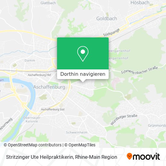 Stritzinger Ute Heilpraktikerin Karte