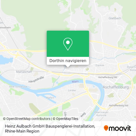 Heinz Aulbach GmbH Bauspenglerei-Installation Karte