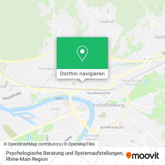 Psychologische Beratung und Systemaufstellungen Karte